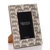 Hestia Resin Jaguar Photo Frame 4 x 6