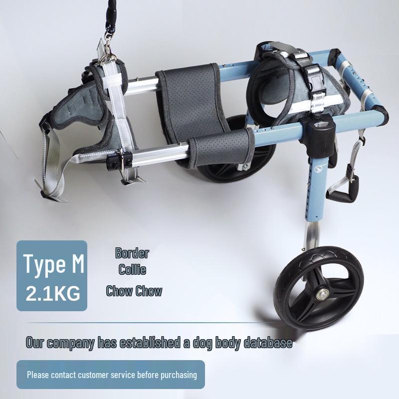 Dog Wheelchair and Pet Stroller for Hind Leg Support, Disability, Elderly Care, Mobility Aid – Urination and Defecation Unaffected
