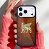 Lamassu Assyrian Mesopotamian soft Phone Case for iPhone 17 16 15 14 13 Pro Max Back Cover for 12 11 Pro Coque