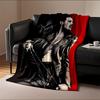 Rock-Ikone Decke Design für alle Jahreszeiten Decke Mittagspause Überwurf Geschenk