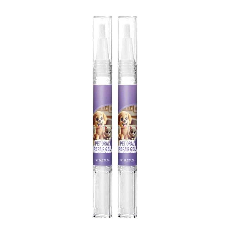 

Dog Oral Repair Gel Cat Oral Care 2X Care Cleaner Repair Gel Repair Gel Without Brushing For Eliminate Bad Breath