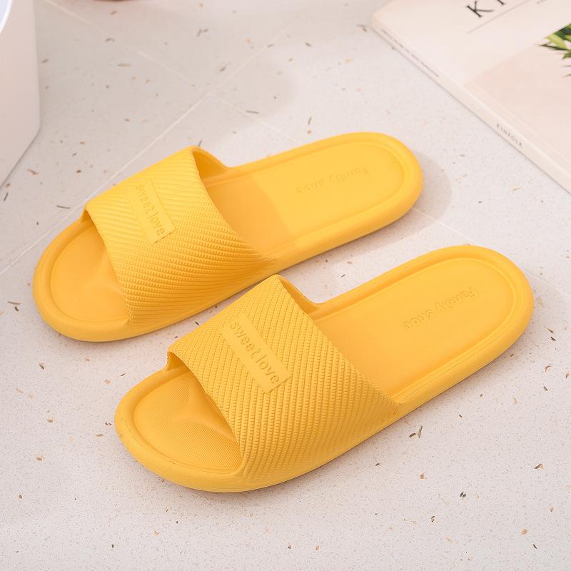 

Qidashun новые домашние тапочки, летние нескользящие комнатные тапочки для пары, домашние сандалии, женские легкие домашние швабры 40-41