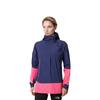 DECATHLON SAILING 300 Color-blocking Outdoor Leisure Sports Zipper Hooded Jacket Jacket Women's Navy Blue