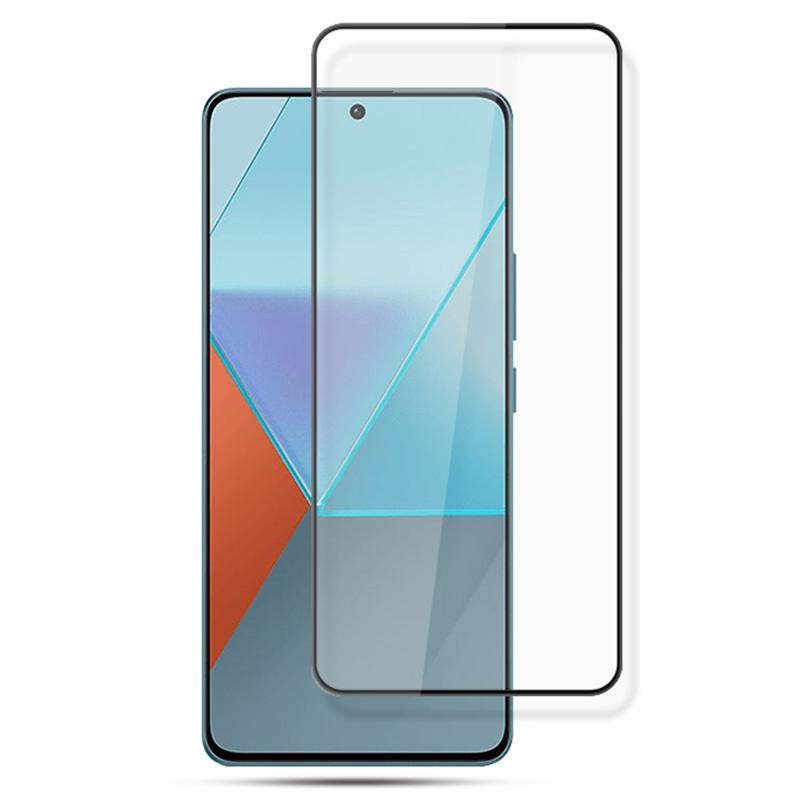 MOCOLO Pro Xiaomi Redmi Note 13 Pro 4G/Poco M6 Pro 4G Ochranná fólie na displej Celoplošné lepidlo Průhledná fólie