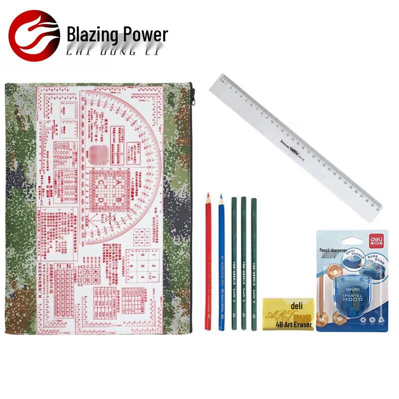 Star K Map Plotting Tool Set