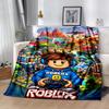 Roblox 275 Blanket Durable Comfort Perfect for Couch Sofa Seaside for All Occasions Warmthful Decor Suitable for Gifting Relatives and Friends