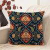 Bohemian Ethnic Style Pillow Colorful Retro Geometric Print Pillow Famous Hotel Inn Sofa Square Pillow