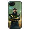Soft Phone Cover for Apple iPhone 17 16 14 15 Pro Max Plus 15+ 16E XR ProMax Air Case Loki Marvel Thor Odinson Casing