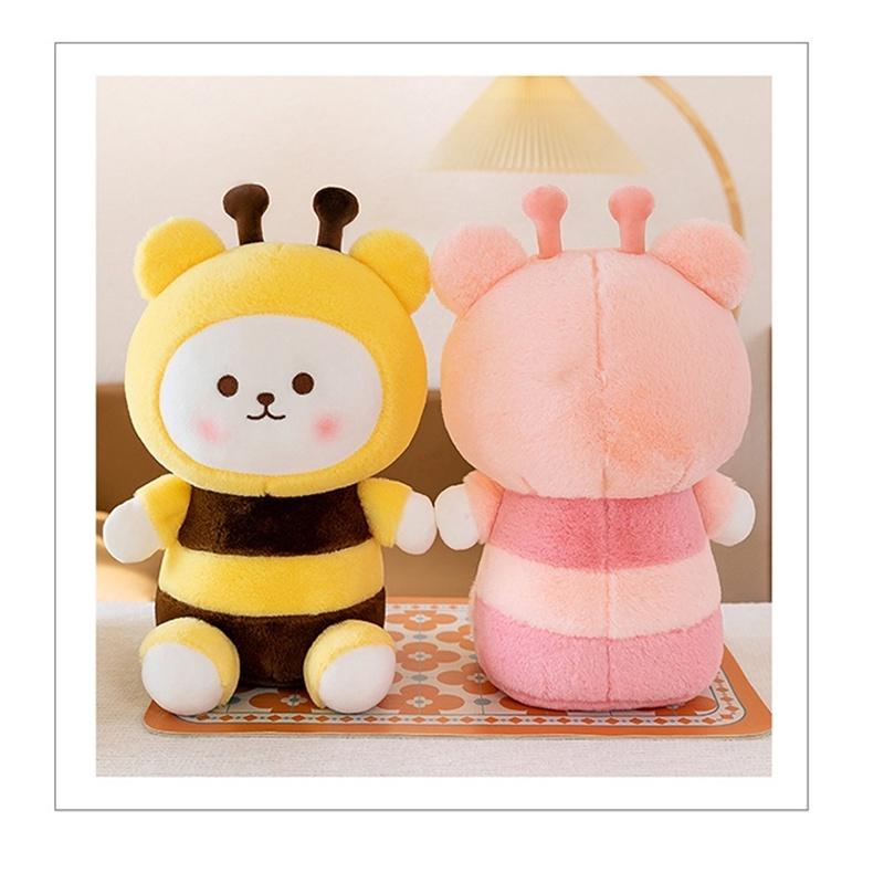 Cute Plush Teddy Bear Toy For Girls Soft And Cuddly Perfect Bedtime Companion Wholesale Manufacturer