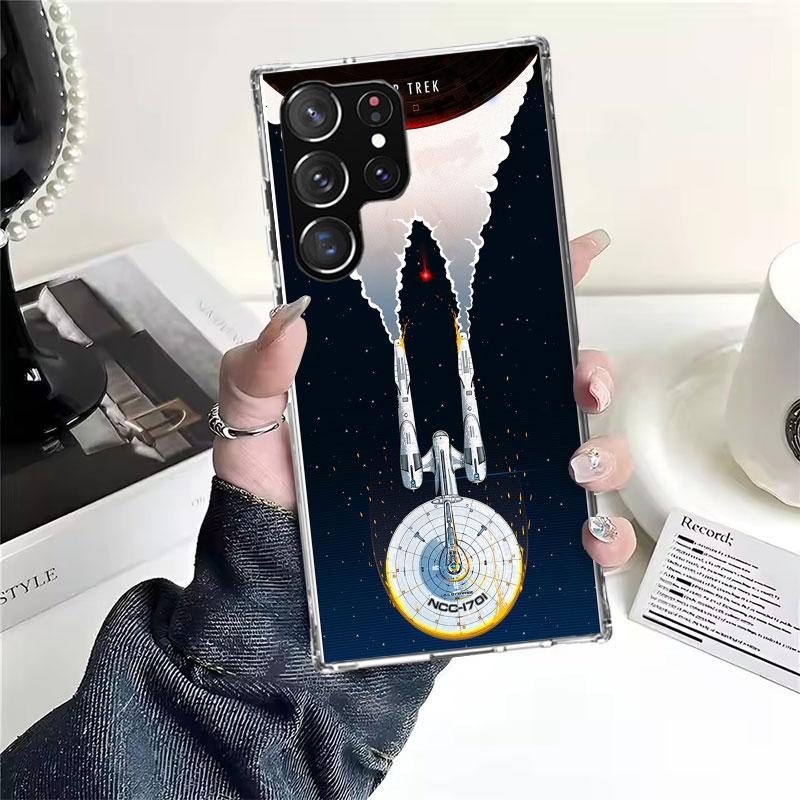 Star Movie T-Trek Soft Phone Case For Samsung Galaxy S22 S23 S24 S25 Edge S26 Ultra S20 FE S21 Plus + Fundas Coque Galaxy S20 S2