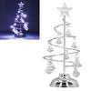 LED Christmas Tree Lamp Small   Decorative Iron Tree Night Light Ornament for Gift