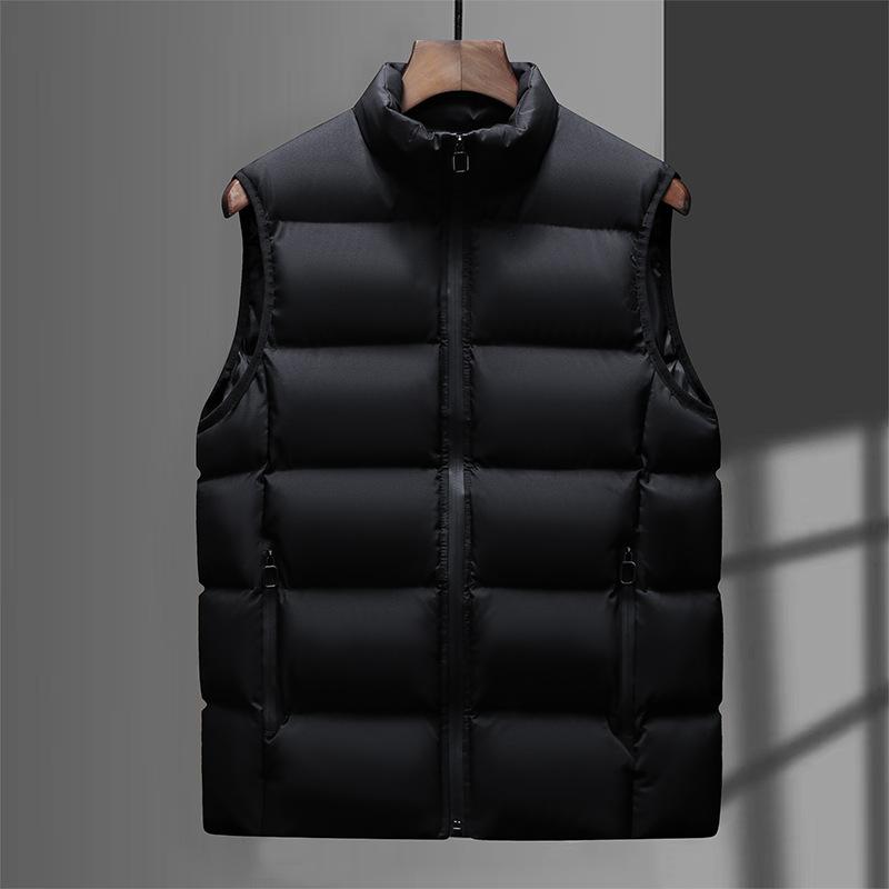 

New cotton vest men s down cotton vest vest winter wear trend vest warm jacket cotton coat M