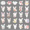 51 Sanrio Wishing Rabbit Stickers: Cute, Waterproof Animal Designs for Phone Cases & More.