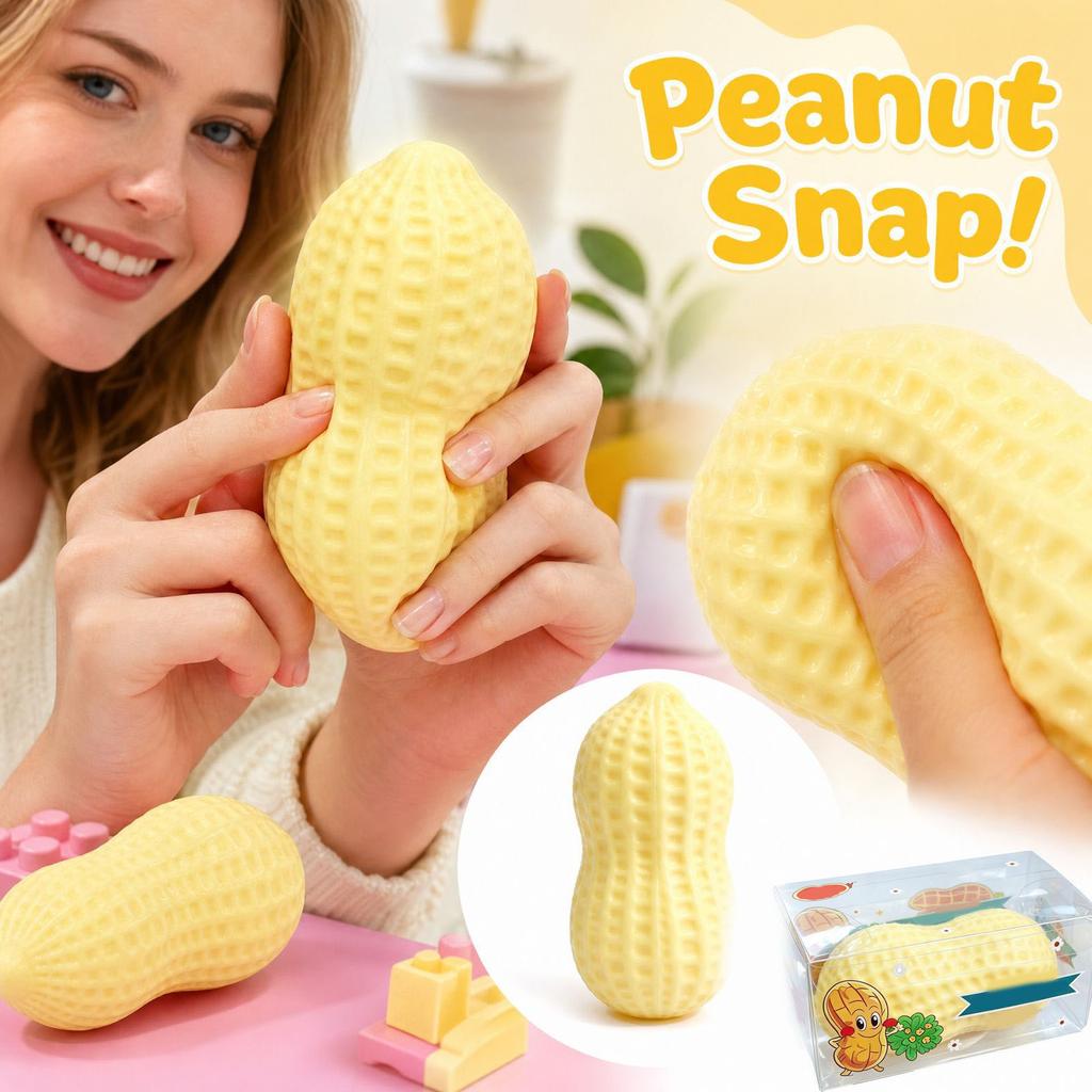 Toy with Filling, Crunchy Sound Sensory Toy