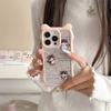 Star Black Cat Pink iPhone15promax Cute Cat Ear Huawei Apple 14pro Phone Case New Model
