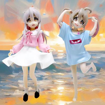 Onimai: I'm Now Your Sister! 19cm Oyama Mahiro Figure Pink Dress Anime Collectible Model Desk Decoration Statue Birthday Gift