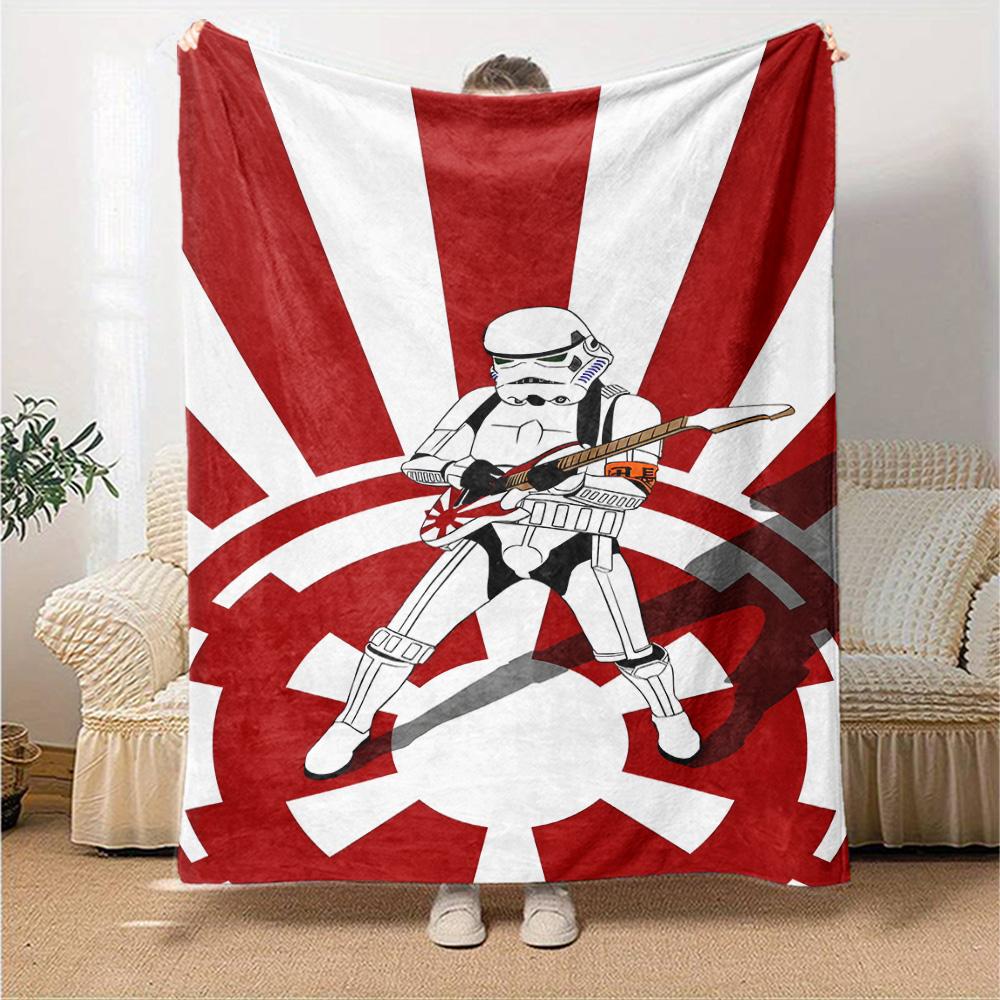 Star Wars Blanket Ultra-Soft Suitable for Sofa Bedding Livingroom for All Seasons Digital Print Best Holiday Gift for Friends Family