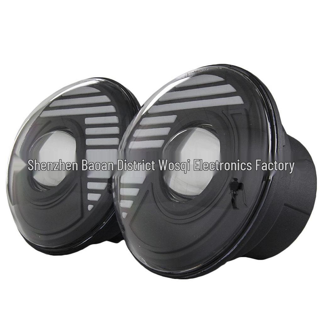 7-inch 60W Red High/Low Beam Headlight for 07-17 JK Wrangler