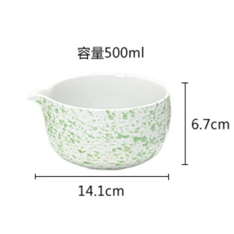 Matcha Bowl Tea Bowl with Mouth Matcha Making Tools Tea Infuser Tea Strainer Tea Accessories
