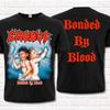 2 Sides Exodus Black TShirt Bonded by Blood 1985 Shirt S5XL SN100 Unisex T-Shirt