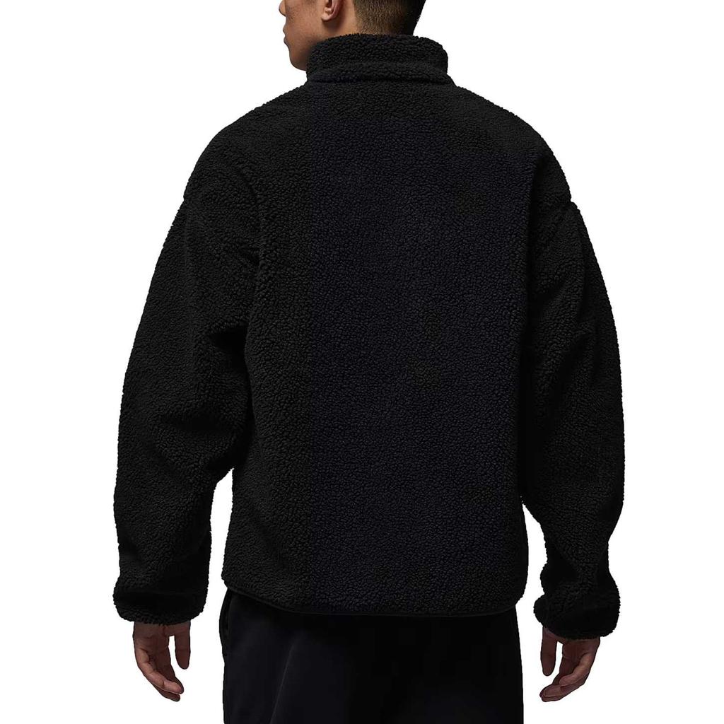 Jordan Jaqueta Flight Mountainside Quente Simples Confortável Estética Cor Sólida Masculina Jaqueta HV0779-010