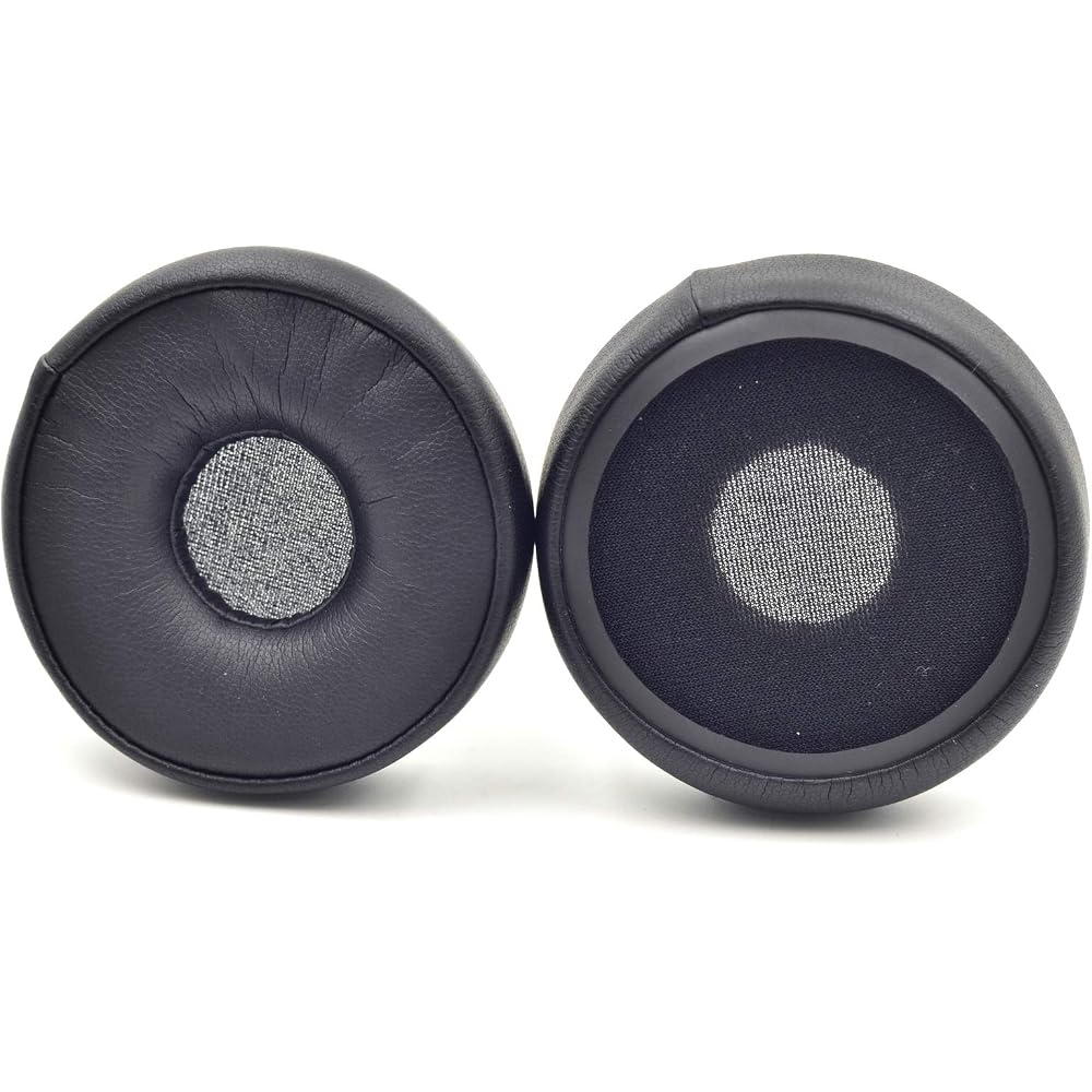 Defan N60NC BT Earpads Replacement Potein Leather and Soft Foam Earpads Compatible with AKG N60NC...