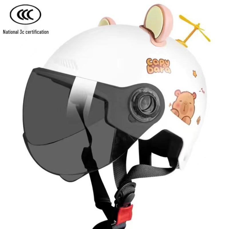 Certified Year-Round Kids' Helmet - Four Seasons Electric Vehicle Safety Helmets for Boys & Girls