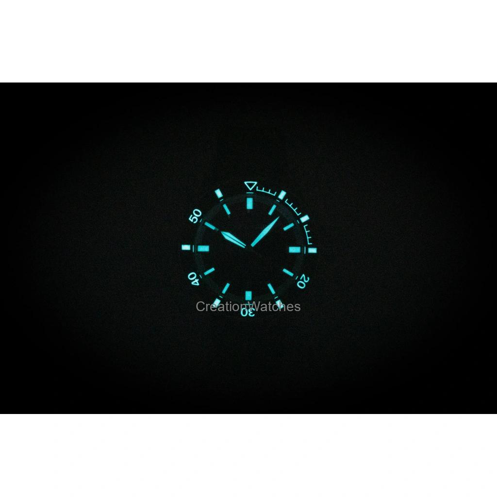 Emporio Armani Sea Explorer Silikonový řemínek Černý ciferník Potápěčské Automatické AR60086 200M Pánské hodinky