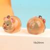 Micro Landscape Glow In the Dark Small Three-dimensional Cute Twelve Zodiac Animals, Decorative Accessories, Car Desktop , Toys