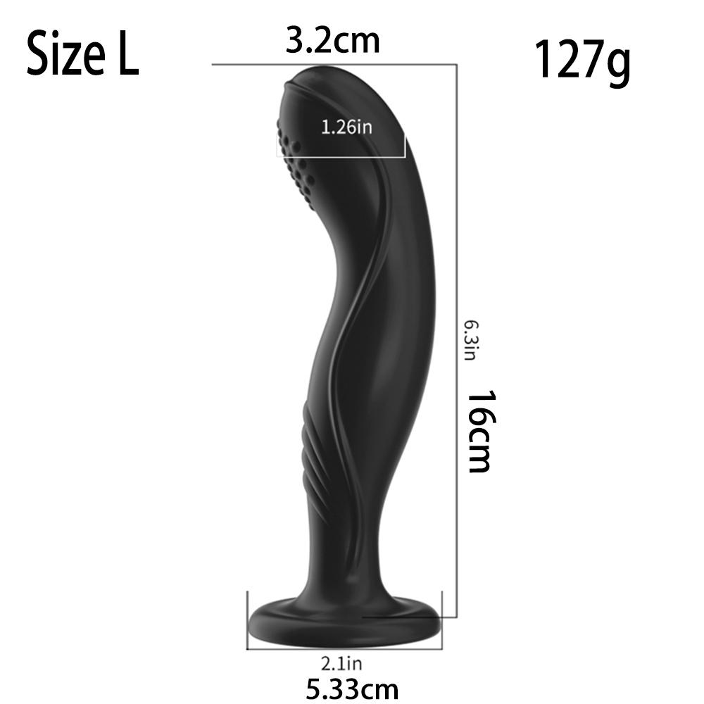 Silicone Anal Dildo Butt Plug Prostate Massager Anal Beads Stimulation G-spot Clitoral Erotic Adult Sex Toys for Men Women Gay