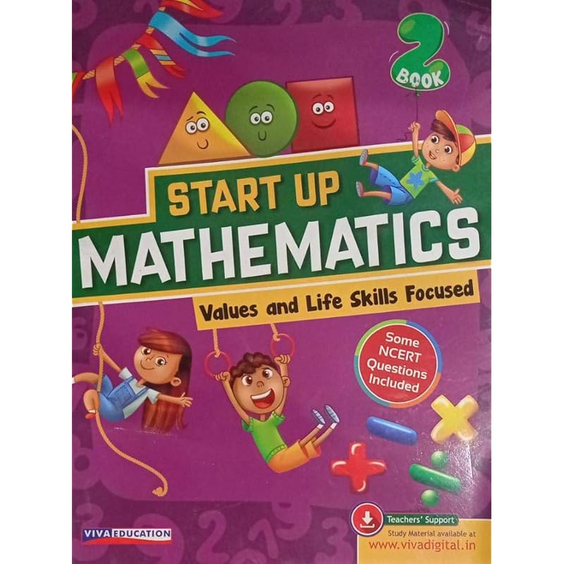 Start Up Mathematics, 2018 Ed. Book 2