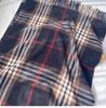 Women's Autumn/Winter Korean-Style Versatile Mid-Length Plaid Shawl & Scarf with Tassels – Imitation Cashmere Warm Neck Warmer