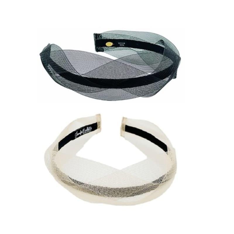 

SO`SALT Дженнифер Олетт Сетка Наталия Повязка для волос JI2B112022 (02) Beige