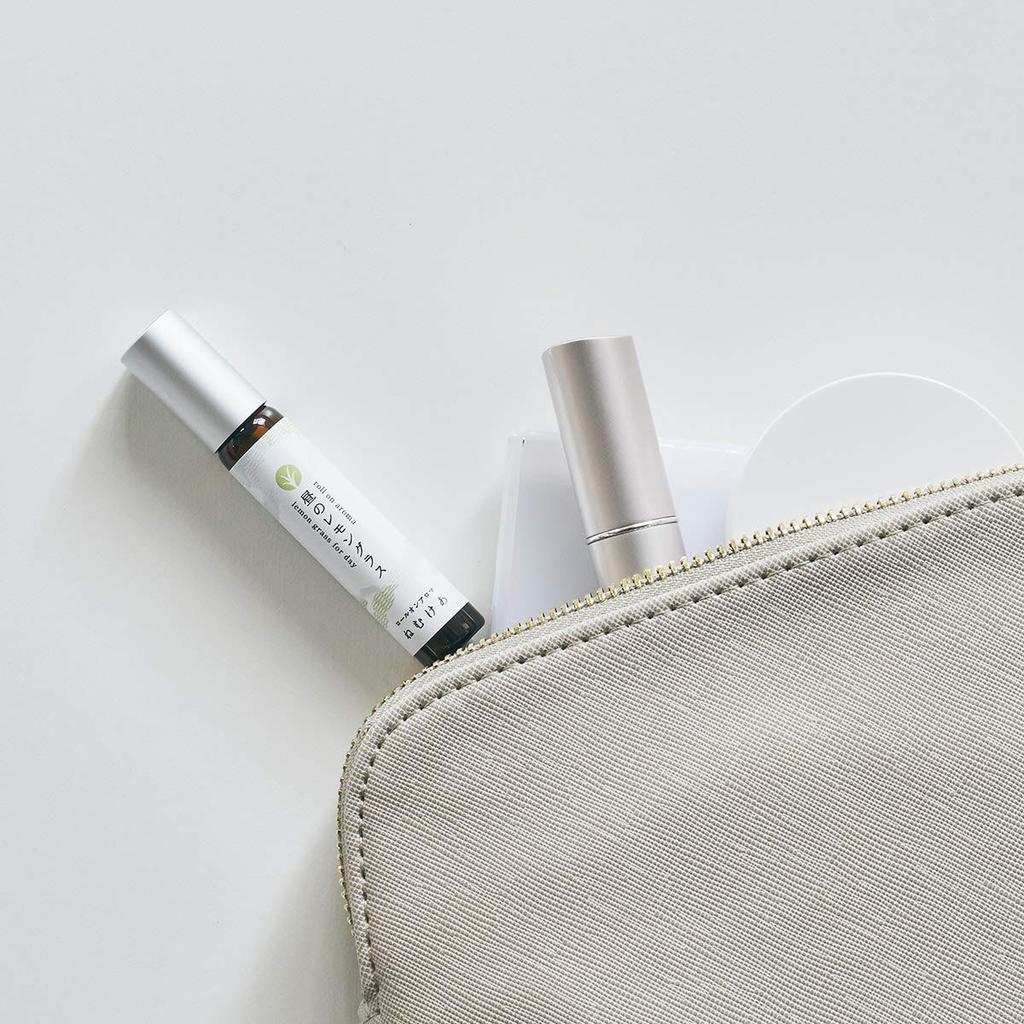 Ichida Shoten Aroma Nemukea Night Lavender 7mL Natural Aroma To Help You Relax Ingredients Roll-on 100% Plant-derived