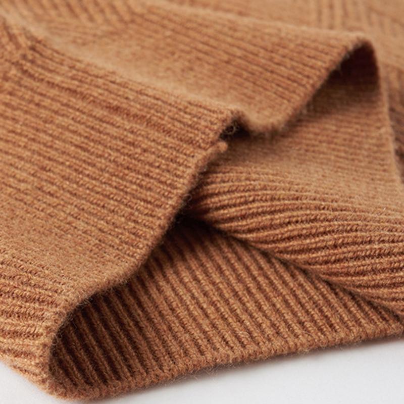 100% Woolen Sweater Keep Warm Men Winter Pullovers Long Sleeve Sweaters