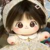Miaomiao Girl Brinquedos de Pelúcia 20cm Boneca Ídolo Corpo Macio Recheado DIY Vestir Pode Trocar de Roupa Coleção de Fãs Presente de Halloween para Crianças