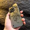 Phone Cover Case for iPhone 17 Pro Max 14 Plus 12 Pro 16 15 13 11 Air Gothic Style Angel Cross