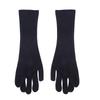 Adult Halloween White Skeleton Gloves Fashion Skull Mitten Ghost Claw Skull Glove Stretch Cosplay Goth Mittens Accessories