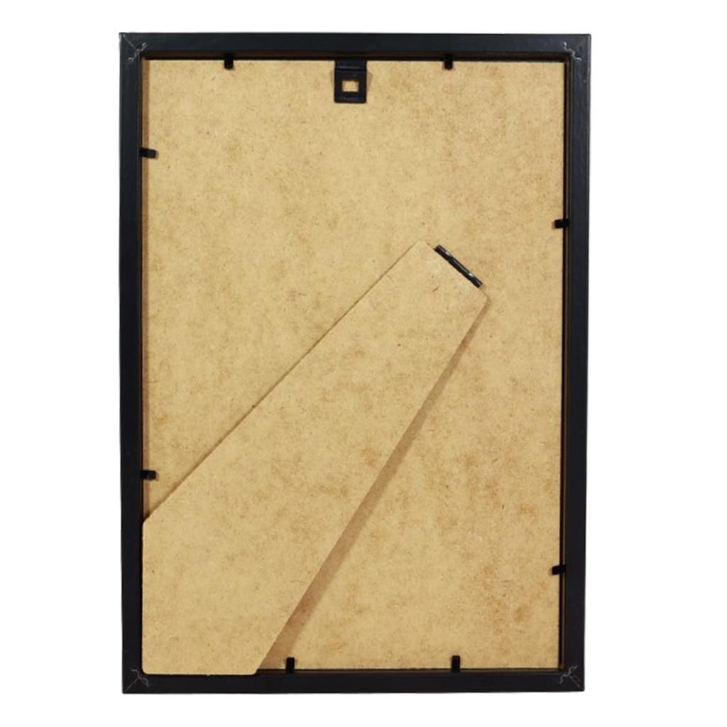 Zestaw Ramek Na Zdjęcie 2 Szt Basic 20X25 Z Passe-Partout 13X18 Ramka Czarna