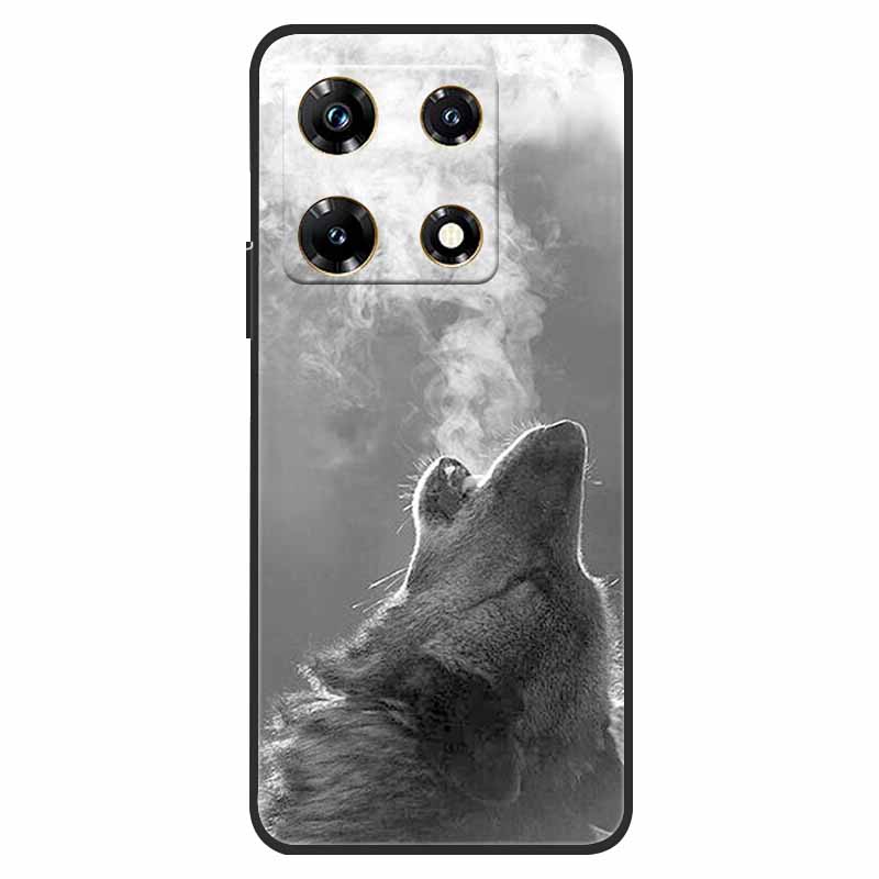 For Infinix Note 30 5G 4G Case Note30i Shockproof Soft silicone TPU Back Cover For Infinix Note 30i Phone Cases Note30 4G X6833B