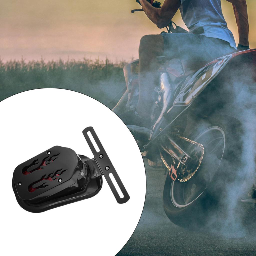 Enhancing Motorcycle Tail Lamp Lighting Turn Signal Lamp, LED Energy Saving Easy Installation for Safe Nighttime Rides