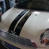 Middle Parallel Lines Hood+Trunk Car Stickers And Decals For BMW MINI Cooper S Hatchback R56 2007-2014 Car Styling Accessories