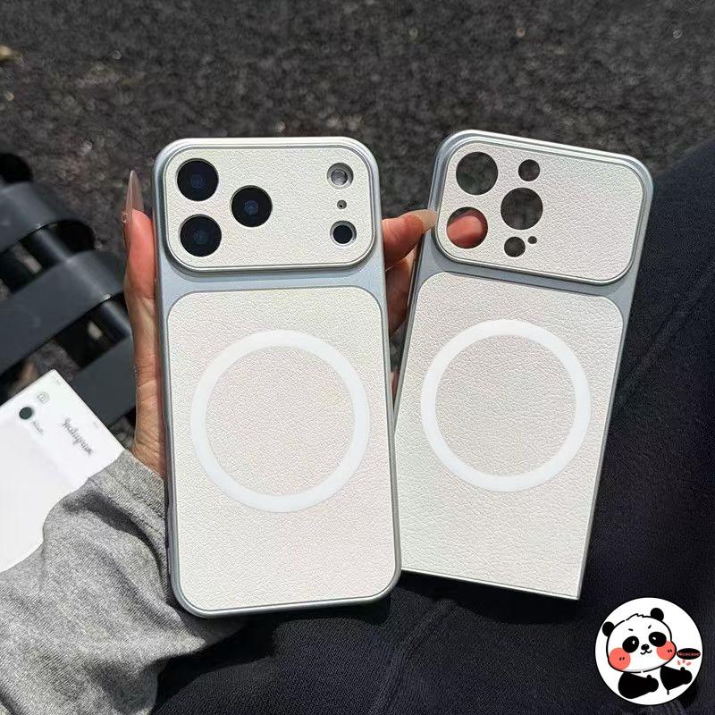 Luxury Magnetic Phone Case For Huawei Nova 15 14 Lite 13 12 11 SE Ultra 10 Pura 80 Art Pro Plus Simple PU Leather Back Cover