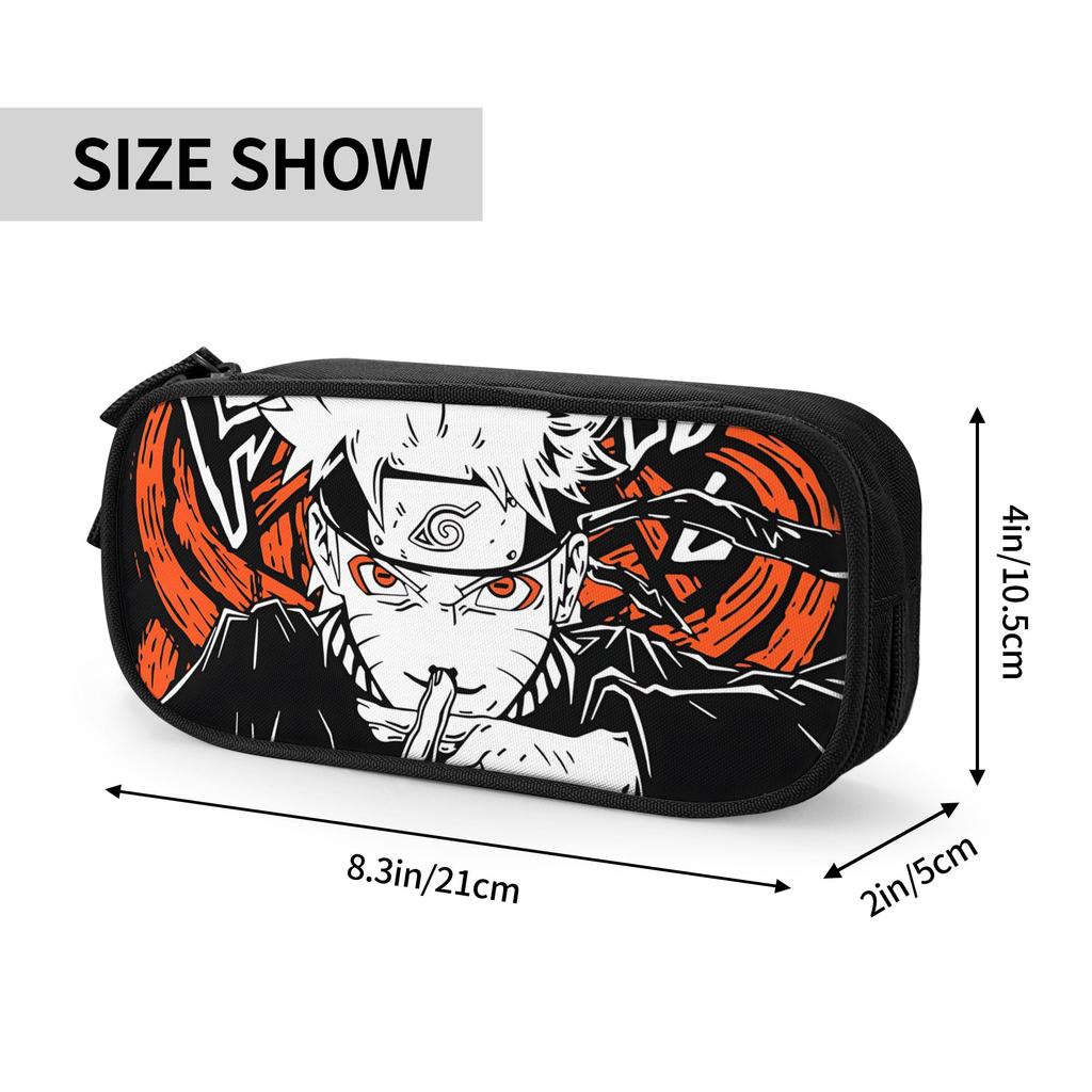 Custom Naruto anime comic Large Capacity Bags for Child Handheld Study Bag for Boys Gilrs Kids