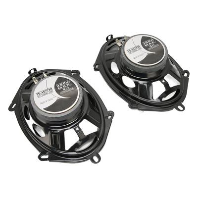 Car Speakers, 2 Coaxial Car Speakers, 5x7 Inch 380W 4 Ohm Coaxial Car Speakers, Alto-Treble Car Speaker Replacement for Car Sound System