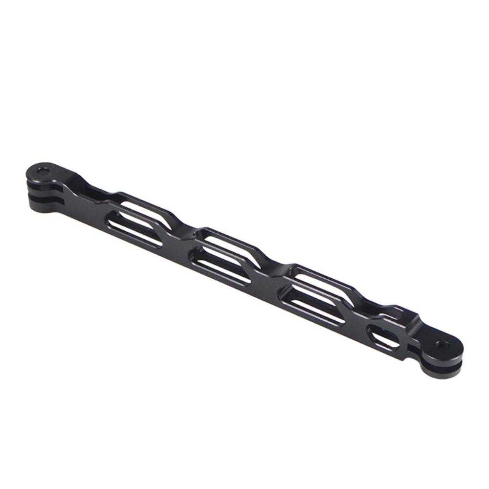 Black Riding Bracket CNC Helmet Arm Selfie Stick for Go Pro/Xiaomi Yi/DJI/insta360