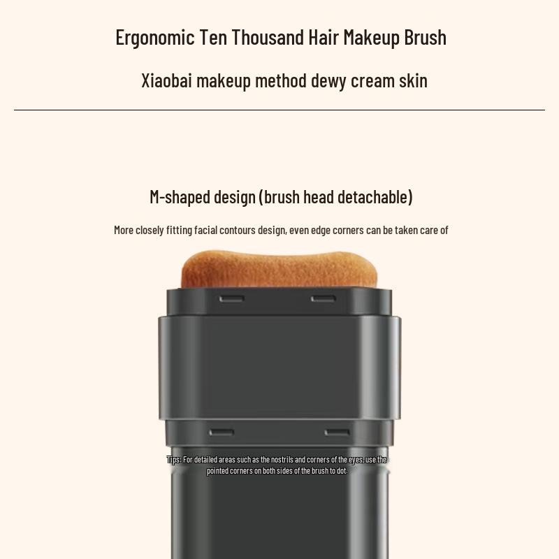 

Huayin Ji Waterproof Hydrating Concealer Stick: Sweatproof, Long-lasting, Brightening, No Caking.