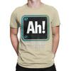 Unisex Ah EleUnisext of Surprise 6 7 Funny Periodic Table T Shirt Pure Cotton Tops Novelty Short Sleeve Round Neck Tee Shirt TShirts