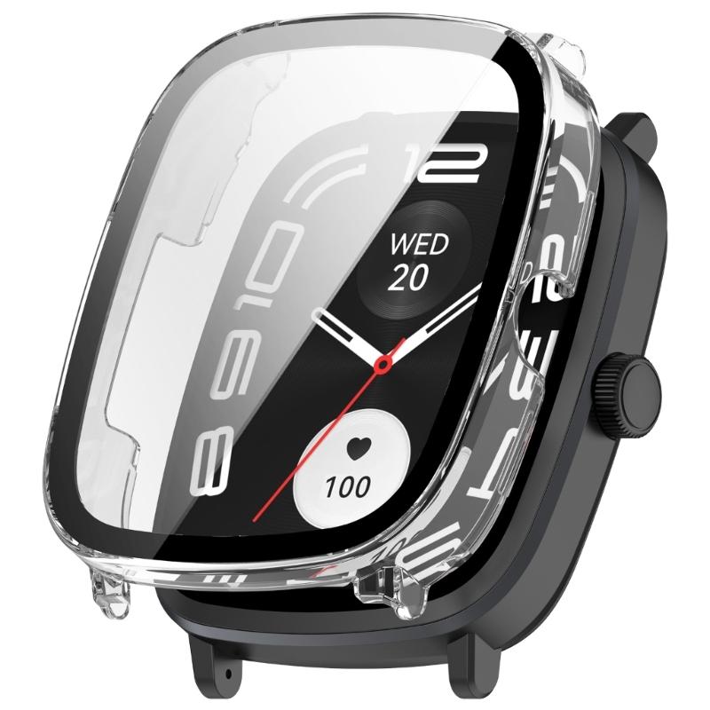 Smartwatch Shell Cover PC Glass Antidust Case Guard For RS5 Screen Protector Frame Shell Safe Quick To Attach and Detach
