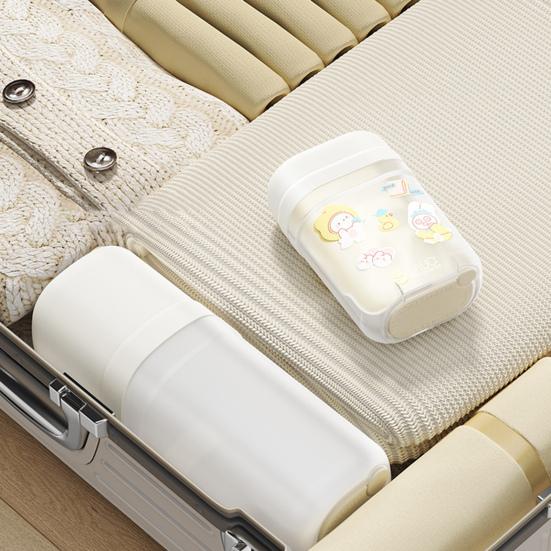 Bathroom Soap Bar Holder Soap Dish Container Self-draining Design Compact Portable Travel Soap Case with Lid